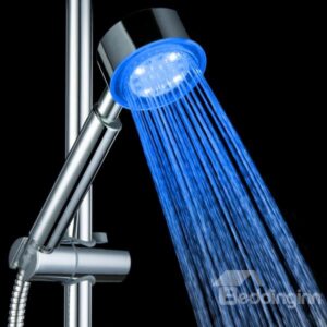 Fashion High Quality Three Color faucet changing color by temperature for kitchen/Bathroom