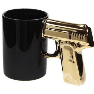 Gun Handle Ceramic Home Use & Office Use Cup