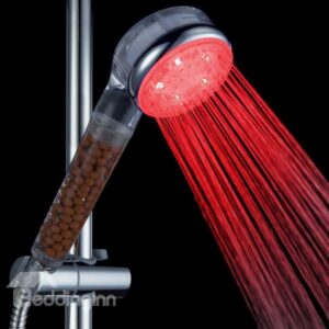 Anion Three Color Faucet Changing Color by Temperature for Kitchen/Bathroom