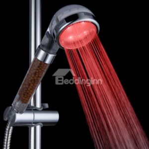 Unique Anion Three Color Faucet Changing Color by Temperature for Kitchen/Bathroom