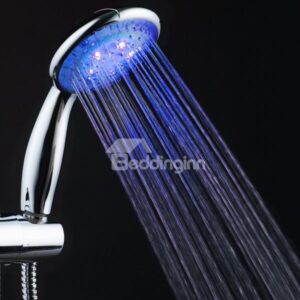 Beautiful Three Color Faucet Changing Color by Temperature for Kitchen/Bathroom