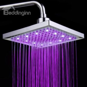Creative Colorful LED Changing Color Shower Head Faucet