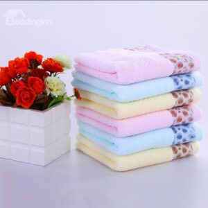 New Arrival High Class Leopard Jacquard Towel
