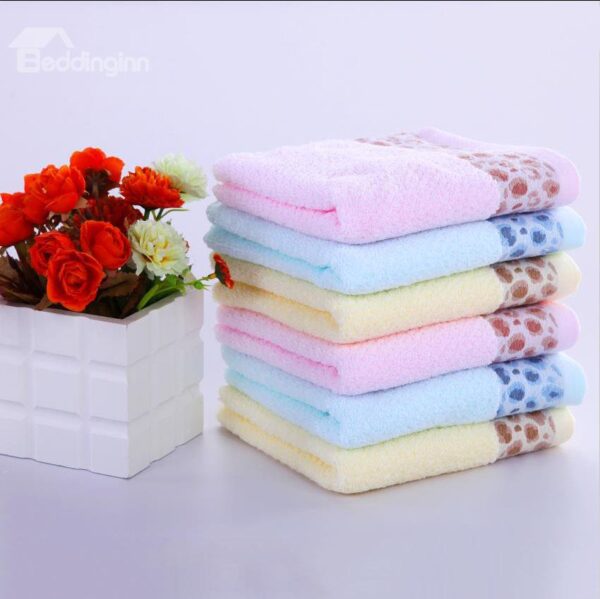 New Arrival High Class Leopard Jacquard Towel