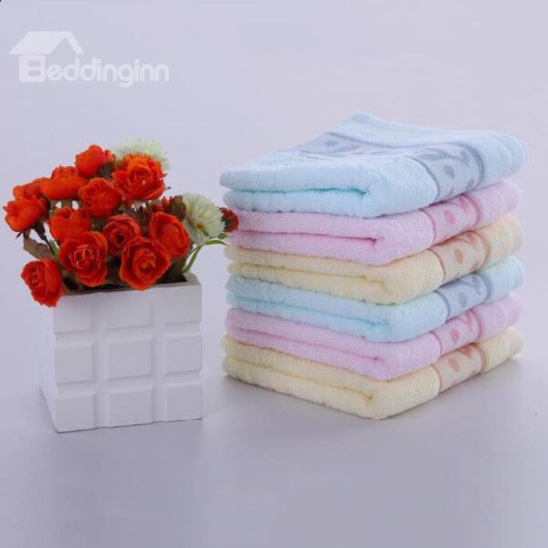 New Arrival Comfortable Skin Care Jacquard Towel