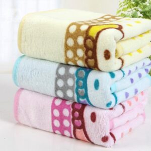 New Arrival Comfortable Skin Care Printed Towel