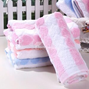 New Arrival Comfortable Skin Care Heart Twistless Towel