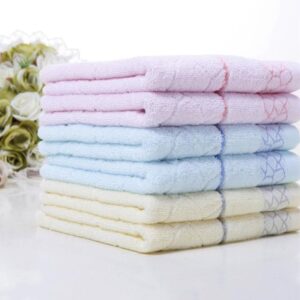 New Arrival High Class Comfortable Water Cube Jacquard Towel