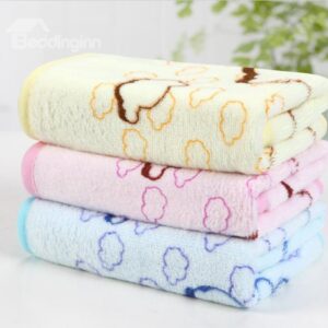 New Arrival Comfortable Skin Care Printed Children Towel