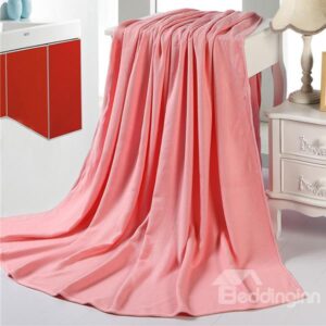 New Arrival High Quality Skin Care Plain Dyed Towelling Coverlet
