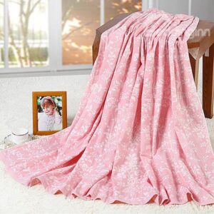 New Arrival Top Class Comfortable Skin Care Branch Soft Blanket