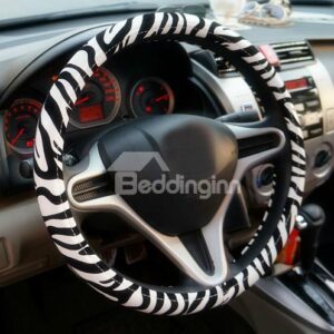New Arrival Sexy Zebra-stripe High Quality Fashion Sterring Wheel Cover