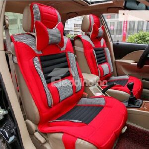 New Arrival Tril- Color Theme Car Set Cover