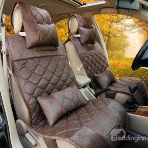 Cheap Price Down Feather Made Leisure Style Car Seat Cover