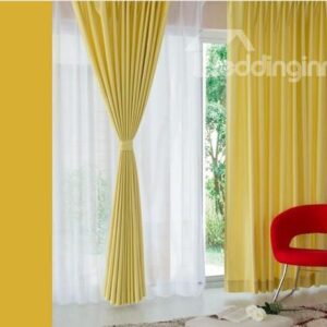 Eco-Fine High Quality One-piece Plus Size Living Room & Bed Room Curtain