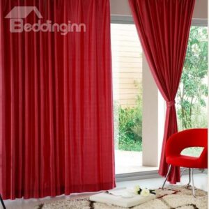 Eco-Fine Top Quality Two- piece Plus Size Living Room & Bed Room Curtain