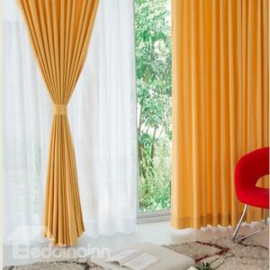 Eco-Fine Top Quality One- piece Plus Size Cheap Price Living Room & Bed Room Curtain