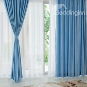 Eco-Fine One- piece Plus Size Cheap Price Living Room & Bed Room Curtain