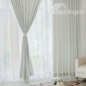 Eco-Fine One- piece High Quality Cheap Price Living Room & Bed Room Curtain