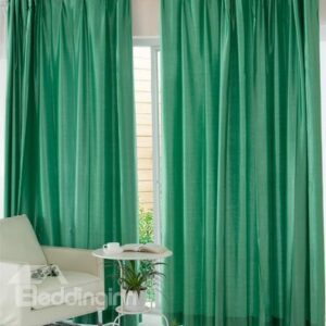 Eco-Fine Polyester Cotton Unique Design Curtain