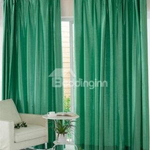 Eco-Fine Polyester Unique Design Curtain