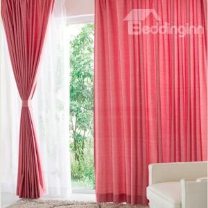 Eco-Fine Polyester Cotton Made One Piece Eco- Friendly Living Room & Bed Room Curtain