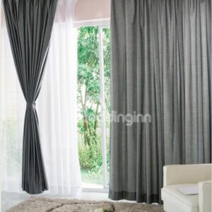 Eco-Fine Polyester Cotton Made Affordable Price One Piece Hot Selling Curtain