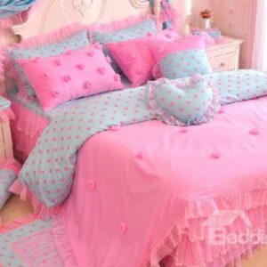 New Arrival Princess Style Romantic Lace 4 Piece Bedding Sets/Duvet Cover Sets