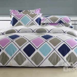 High Quality 4 Piece Graceful Prague Lover bedding Sets