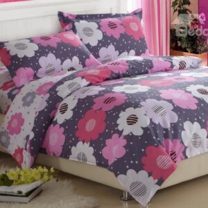 Superior Quality Current 4 Piece Floral Print Bedding Sets