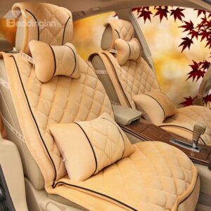 New Arrival High Quality Cheap Fashion Simple Soft Deluxe Seat Cover