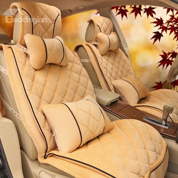 New Arrival High Quality Cheap Fashion Simple Soft Deluxe Seat Cover