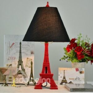 New Arrival Elegant High-end Eiffel Tower Table Lamp