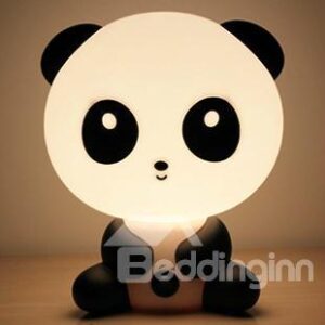 Cute Panda Shape Energy Saving Night Lamp