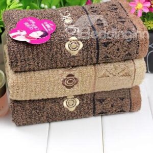 New Arrival Comfortable Skin Care Pure Color Top Grade Towel