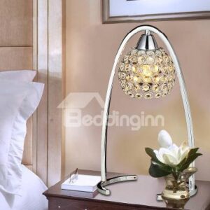 New Arrival Creative K9 Crystal Table Lamp