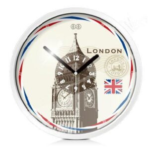 London Big Ben Pattern Mute Artistic Wall Clock