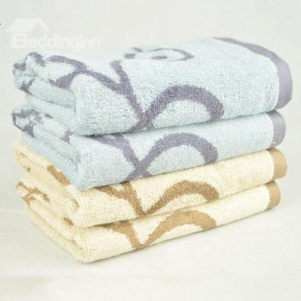 New Arrival Comfortable Bamboo Bicycle Print Towel