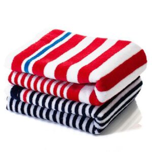 New Arrival Water Absorption Stripes Towel