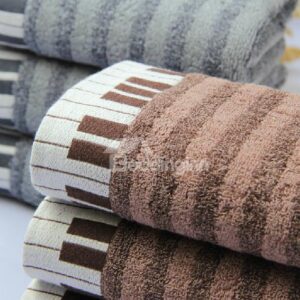 New Arrival 100%Cotton Piano Patterns Towel