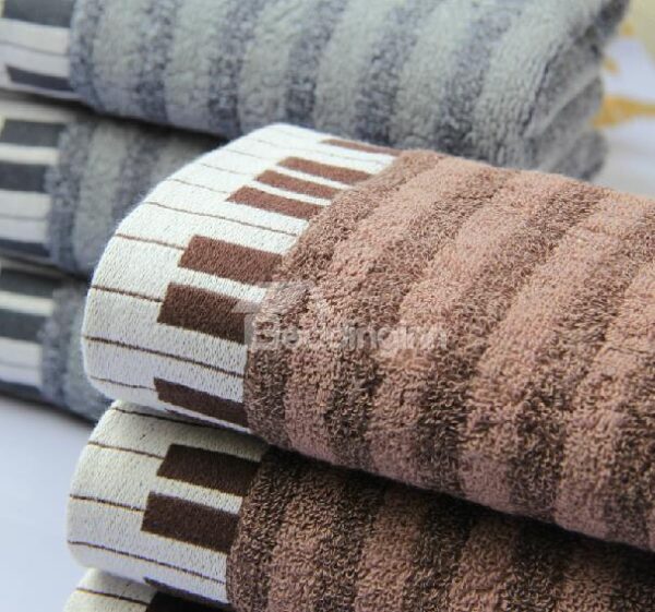 New Arrival 100%Cotton Piano Patterns Towel