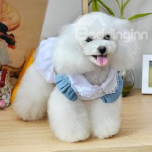 Cheap New Arrival Blue Princess Skirt Poodle Clothing