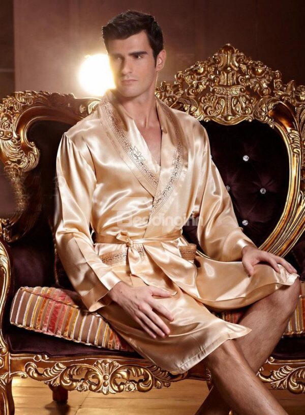 New Arrival Elegant Wedding Couple Sleepwear for Man