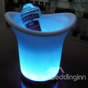 New Arrival LED Luminous Champagne Colorful Bucket