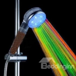 LED Color-changing Shower Head