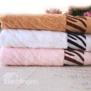 New Arrival Irregular Twill Patterns Towel