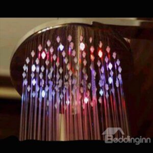 7 Colors LED Contemporary Shower Faucet Head Set