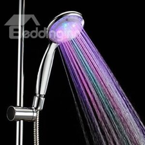 7 Colors LED Chrome Finish Hand Shower - without Shower Holder