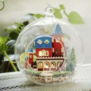 New Arrival Unique Christmas Gift DIY Cabin Alice Dreamlike Castle