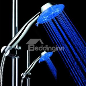 New Arrival Modern Style Color Changing LED Hanldhold Shower head